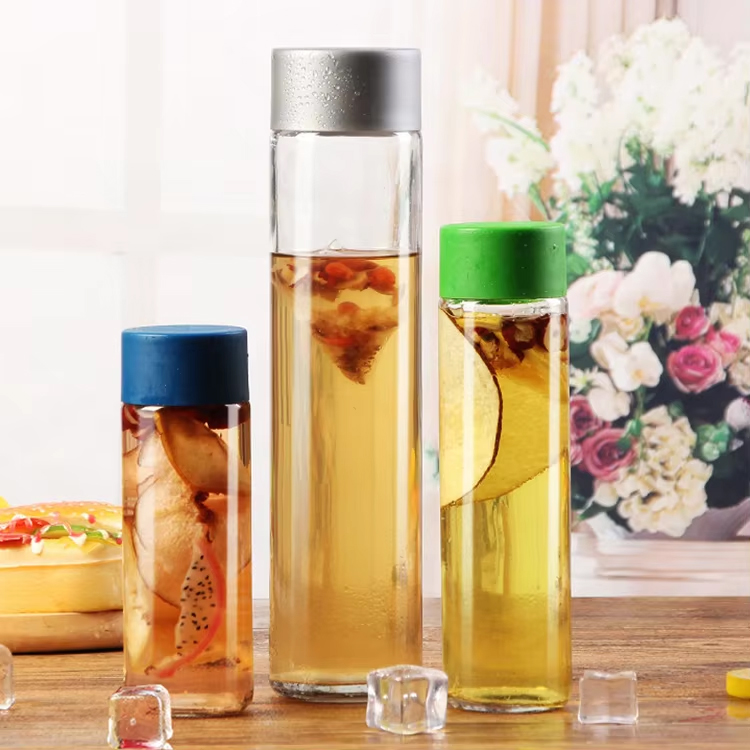 Customized Voss Water Bottle Voss Glass Bottle Voss Juice Bottle 