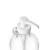 White Pump for 3L clear Glass Bottle