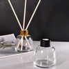 Nordic Style Transparent 120ml Aromatherapy Reed Diffuser Bottle for Air Fresh Decorative