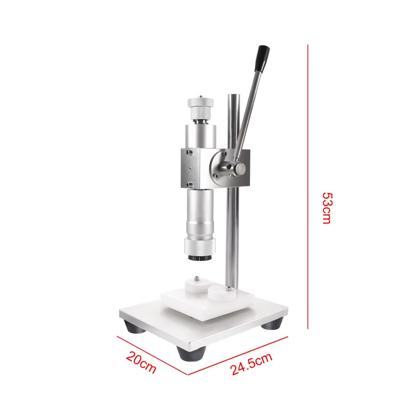 Perfume Bottle Filling and Capping Machine perfume Bottle Capping manual Crimping Tool for Perfume Bottles