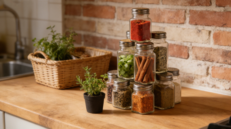 A Comprehensive B2B Guide To Selecting The Perfect Glass Spice Jars