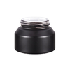 10g 30g 50g Clear Glass Cream Jar with Glossy Plastic Lid Which Has Good Sealing Performance To Delay Oxidative Deterioration