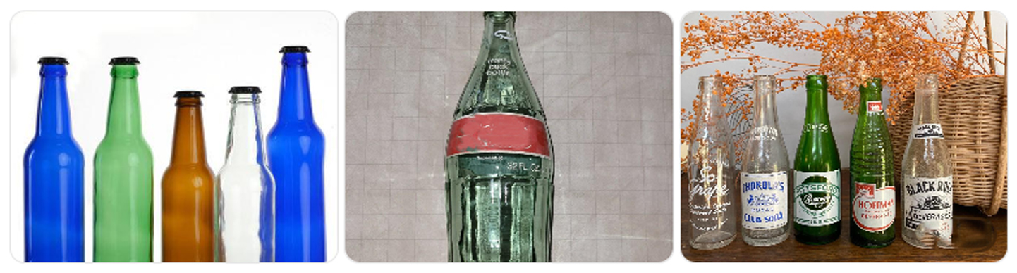 glass bottle