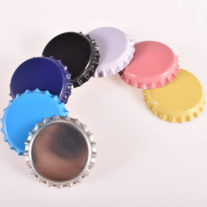 Color Crown Cap Suppliers 26mm 29mm Custom 