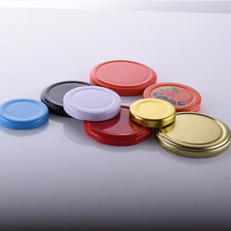 Customized Tinplate Metal Twist Off Caps Lug Cap