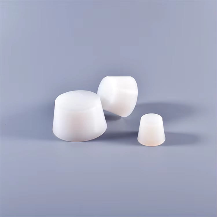 Customized Tapered Protective Plugs 6mm 8mm Silicone Rubber Stopper