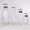 Stock Your Home Liter 100ml 300ml 500ml 1000ml Milk Bottle