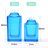 Professional Supplier 30ml 50ml Luxury blue pink amber Perfume Bottle