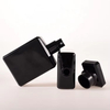 New Design Black 30ml 50ml 100ml Glass Perfume Bottle 