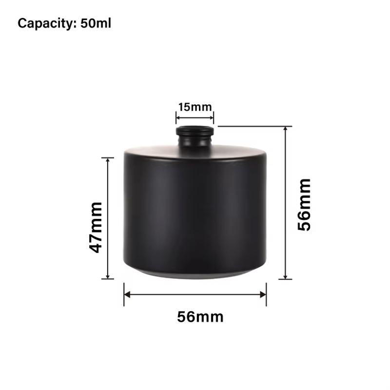  50ml Luxury Custom Perfume Bottle with Box Packaging