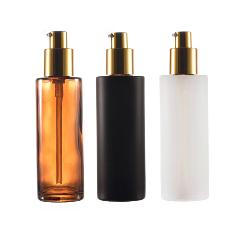  Wholesale Empty 60ml Cylinder Lotion Bottle with Pump