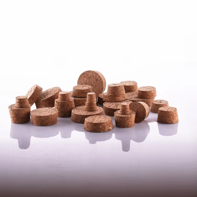 Customized Natural Soft Wooden Cork Plug Wooden Cork Stopper for Glass Bottle Jar