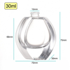 Whosale 30ml Transparent Glass Bayonet Periume Spray Botle Empty Thickened Glass Cosmetic Perfume Bottles