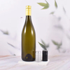 Classic 750ml Round Burgundy Glass Wine Bottles