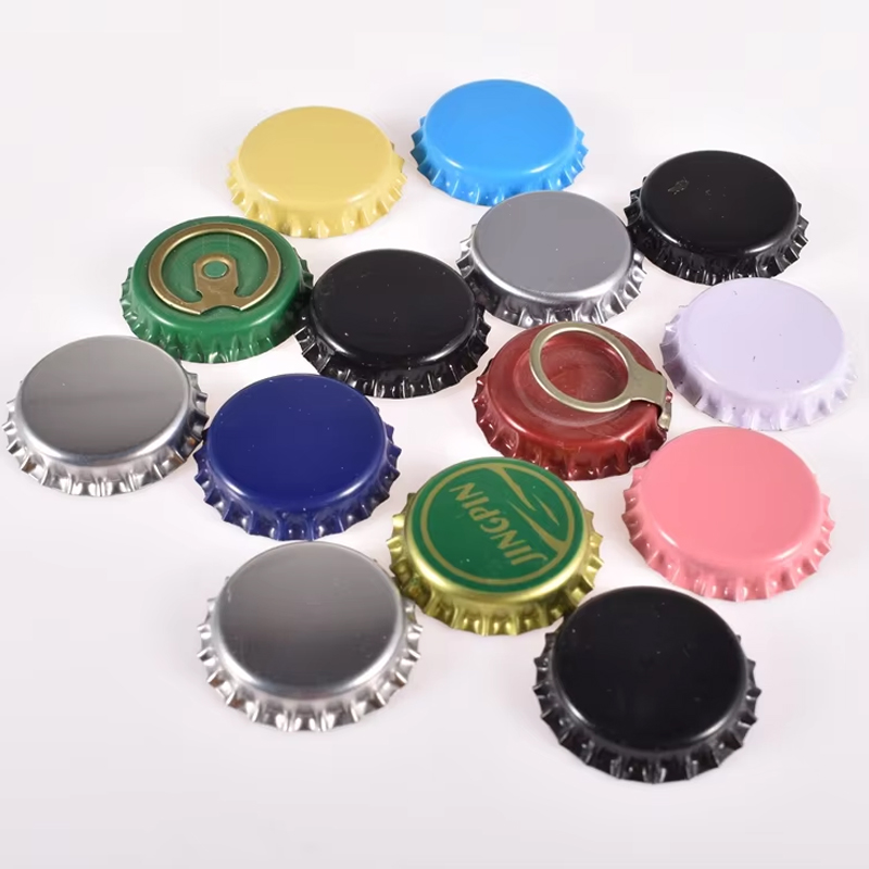 Color Crown Cap Suppliers 26mm 29mm Custom 