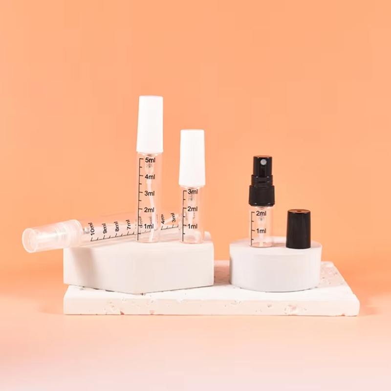 2ml 3ml 5ml 10ml Tubular Glass Perfume Vials 