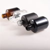 15ml Black Empty Glass Bottles For Nail Polish
