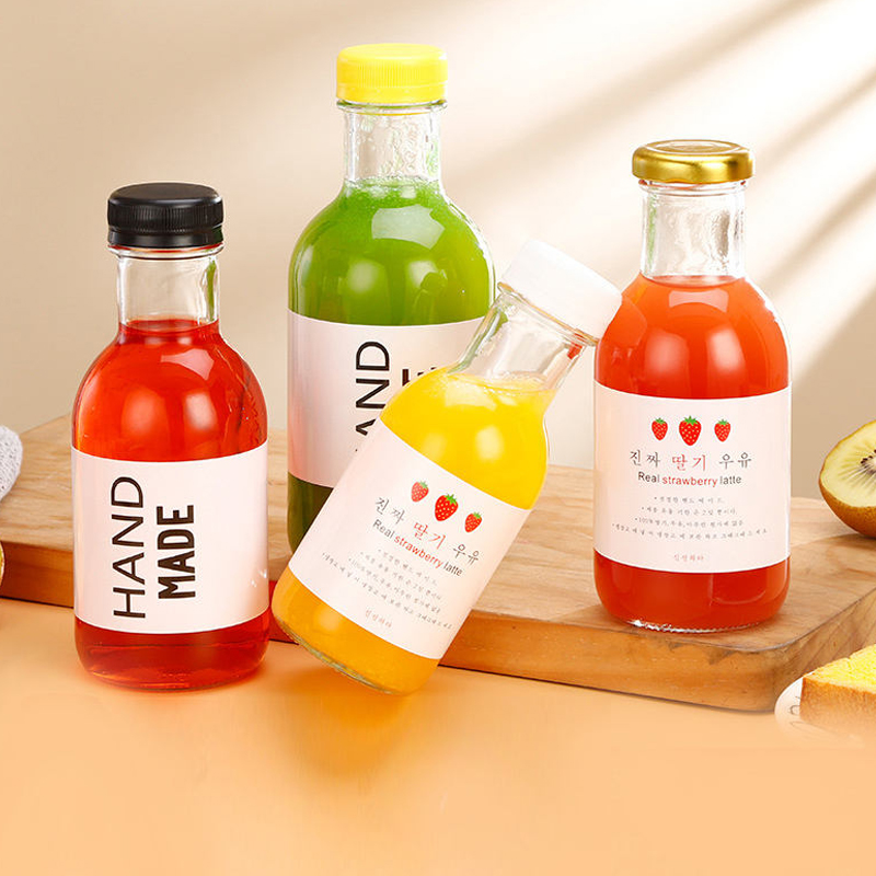 Glass Bottles for Juice