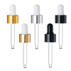  High-quality Profession Grade Glass Dropper Pipettes Caps
