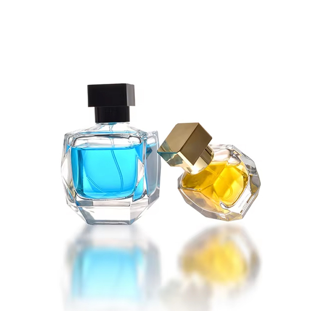 Hot Sale Luxury 30ml 100ml New Design Glass Perfume Spray Bottle