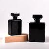 New Design Black 30ml 50ml 100ml Glass Perfume Bottle 