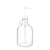 White Pump for 3L clear Glass Bottle