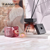 custom Classic 200ml Square gradient empty Reed Diffuser Bottle