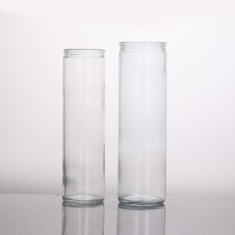 Spot wholesale Prayer 7-day Candle Glass Jar