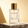 Portable Luxury Perfume Packaging Bottle Square Shape 30ml 50ml 100ml Empty Vial with Pump Sprayer 