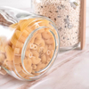 150ml Storage Spice Jar with Wooden Spoon