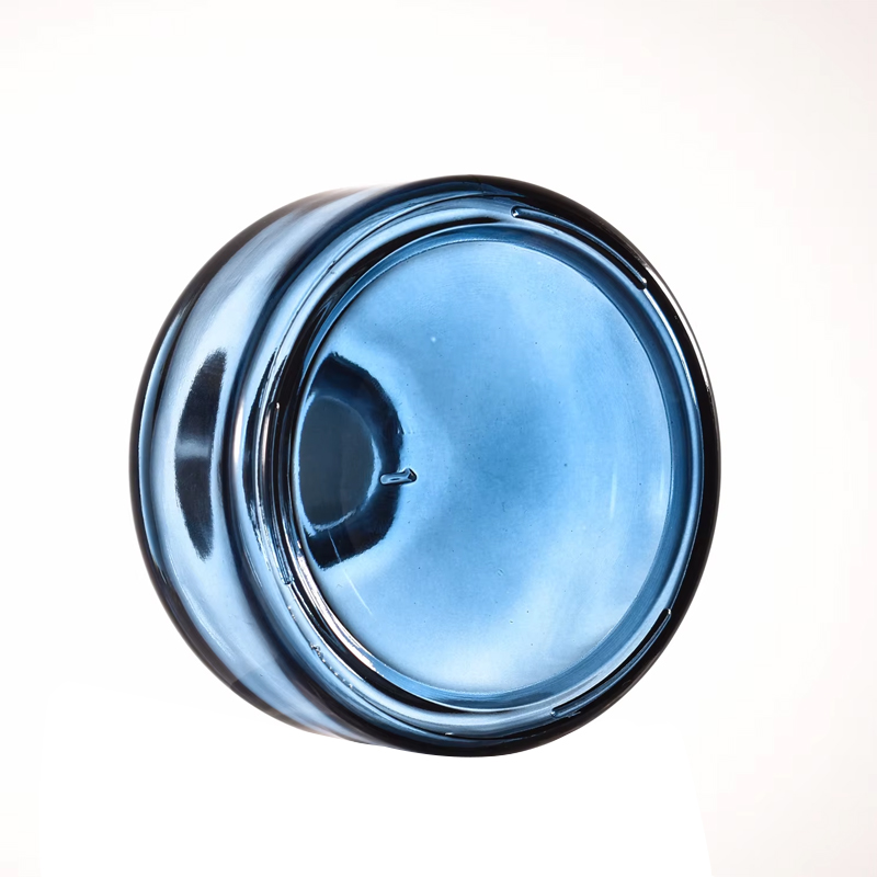 200ml French Blue Room Aroma Designer Diffuser Bottle Glass