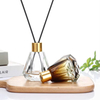 Morden Style Glass Diffuser Bottles 60ml Cone Reed Diffuser Bottle