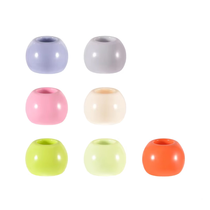wholesale elegant Diffuser Bottle Resin spherical shape cap