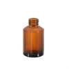 Newest Design Amber Cosmetic 15ml 30ml 60ml 100ml 200ml Lotion Bottle With Pump