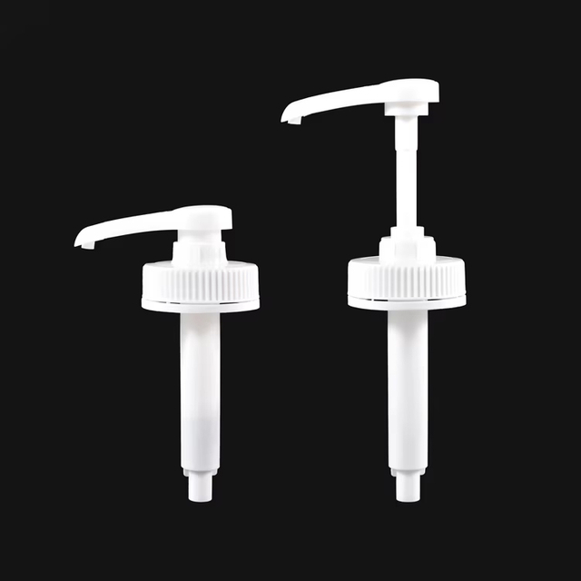 White Pump for 3L clear Glass Bottle