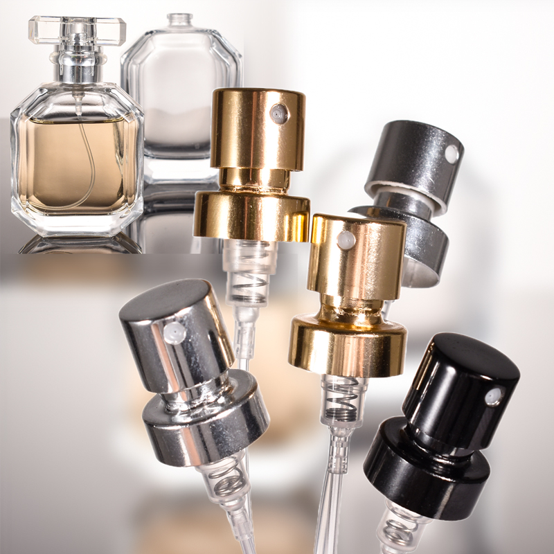 13mm 15mm Perfume Bottle Sprayer Crimp Pump Spray Perfume Atomizer