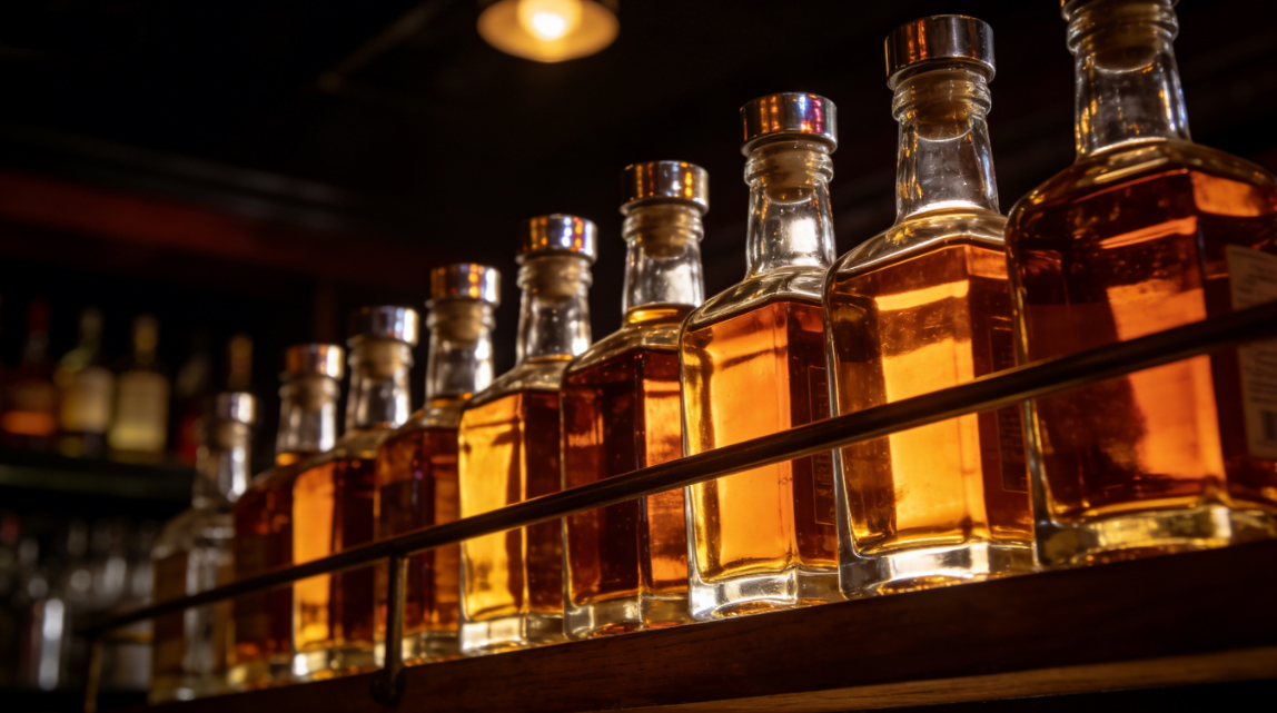 What Is A 375ml Liquor Bottle Called? A Guide To Half Bottles