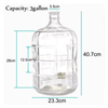 3 5 Gallon Glass Carboy Water Bottle for Fermenting Equipment