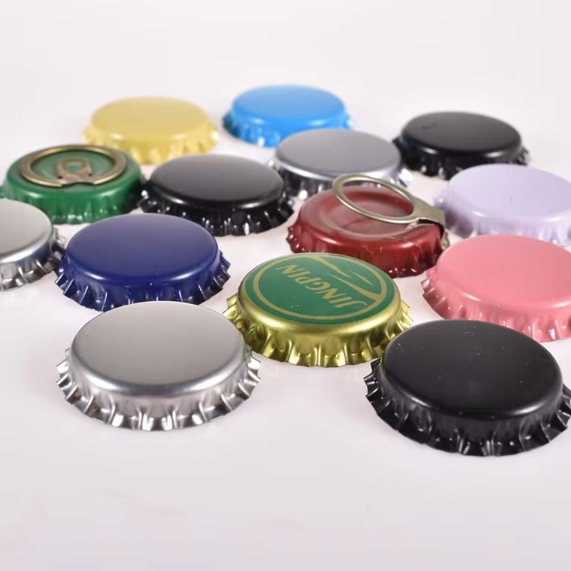 Color Crown Cap Suppliers 26mm 29mm Custom 