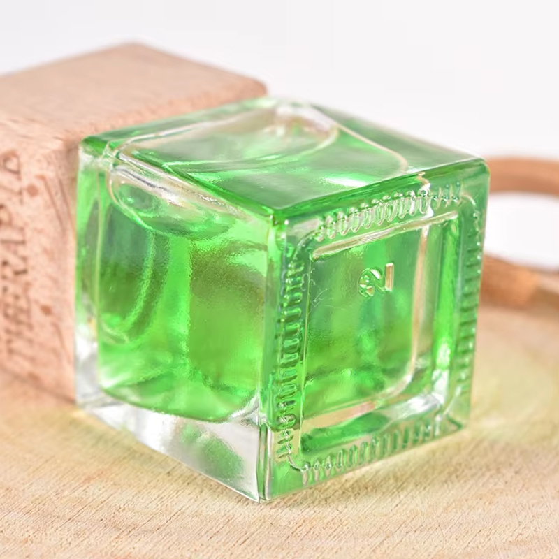 Air Freshener 7ml Empty Clear Car Hanging Diffuser Bottle