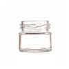 25ml Wide Mouth Glass Jelly Jar With Metal Lid
