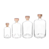 750ml Wholesale Glass Bottle with Cork
