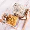 150ml Storage Spice Jar with Wooden Spoon