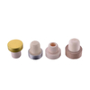 Wood T-Bar Top Cap Synthetic Cork Liquor Wood Bottle Lid