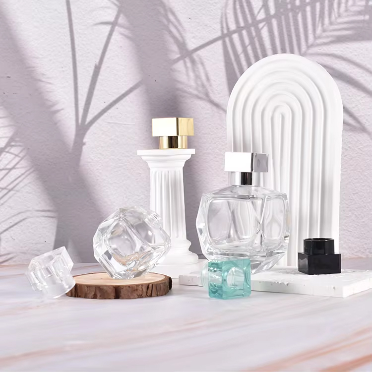 Hot Sale Luxury 30ml 100ml New Design Glass Perfume Spray Bottle