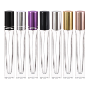 3ml 5ml 6ml 9ml 10ml 15ml 20ml Mini Square Travel Perfume Bottle Manufacturer Factory Supplier 