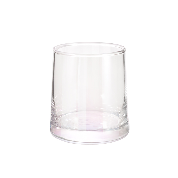 luxury 250ml Classic color Stylish Glass candle Jars for Candle Making Jars