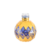 Luxury Spherical 10ml Golden Essential Roll on Bottles Arab Perfume Roller Bottle Vials