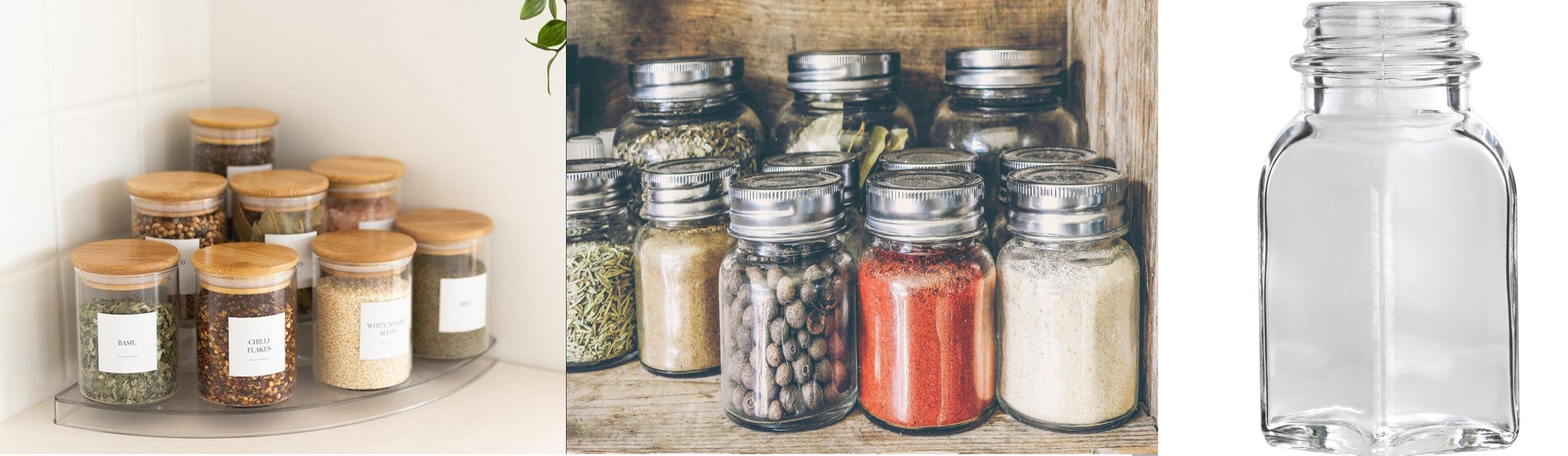 best spice jar size for home use UK