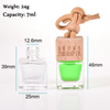 Air Freshener 7ml Empty Clear Car Hanging Diffuser Bottle